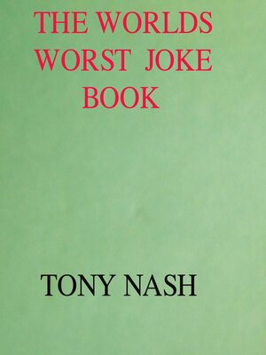 cover image of The World's Worst Joke Book